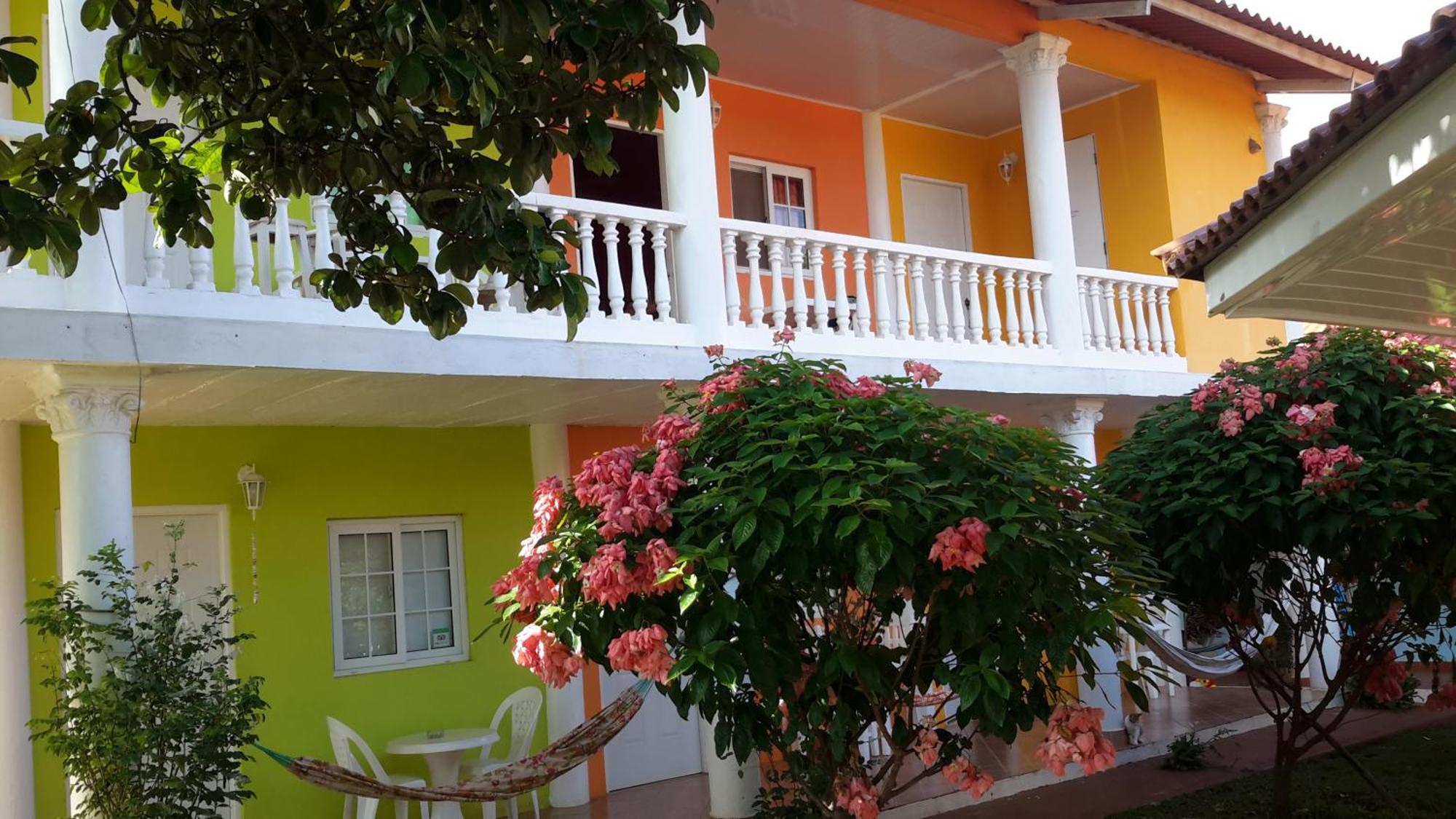 Cabanas Sherlley Santa Catalina Ngoại thất bức ảnh