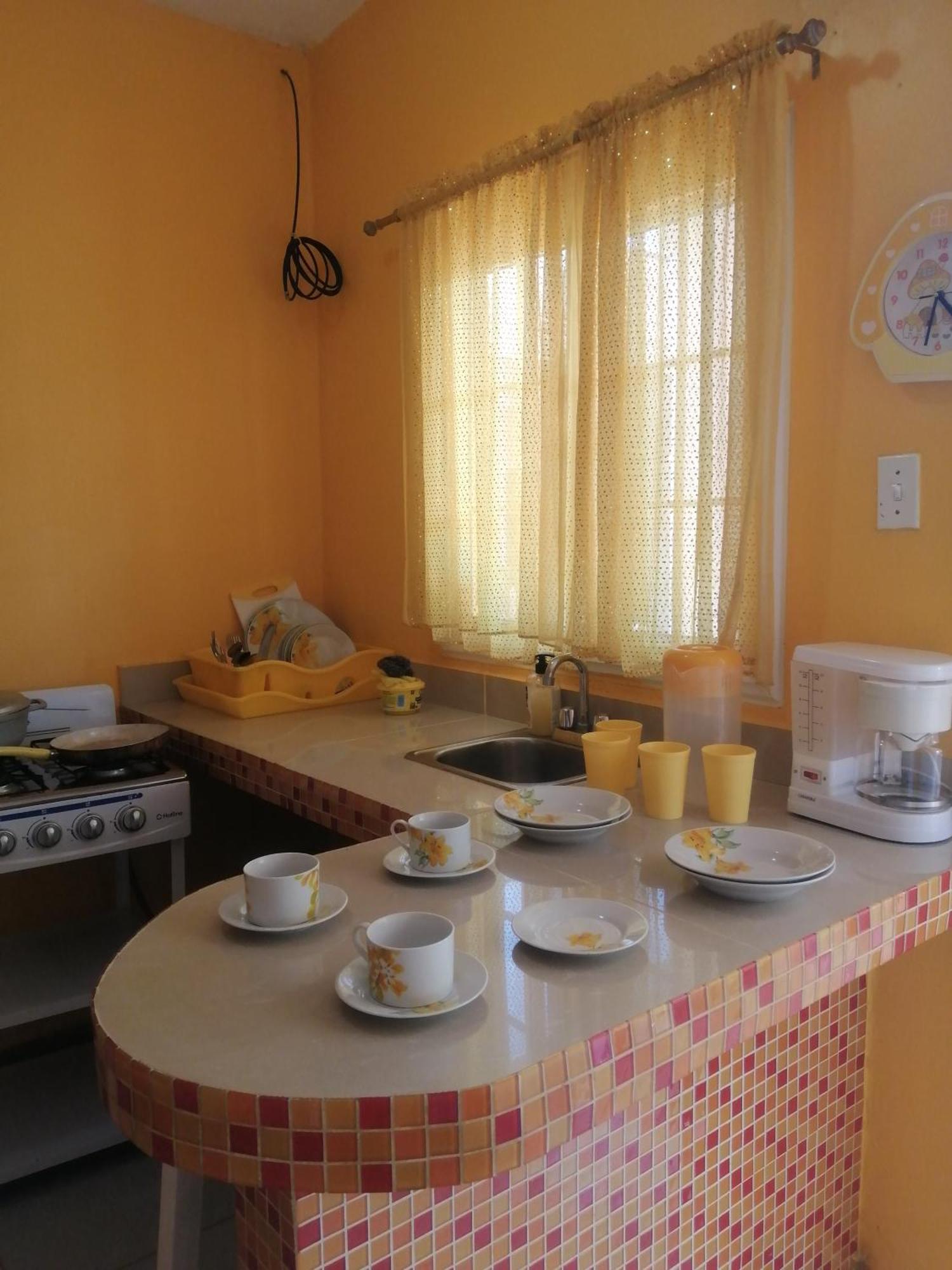 Cabanas Sherlley Santa Catalina Ngoại thất bức ảnh