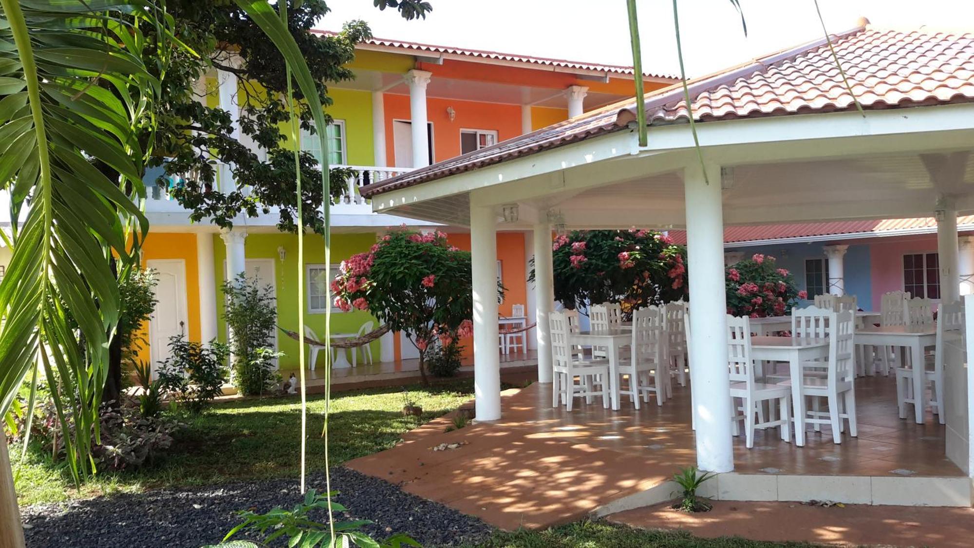 Cabanas Sherlley Santa Catalina Ngoại thất bức ảnh